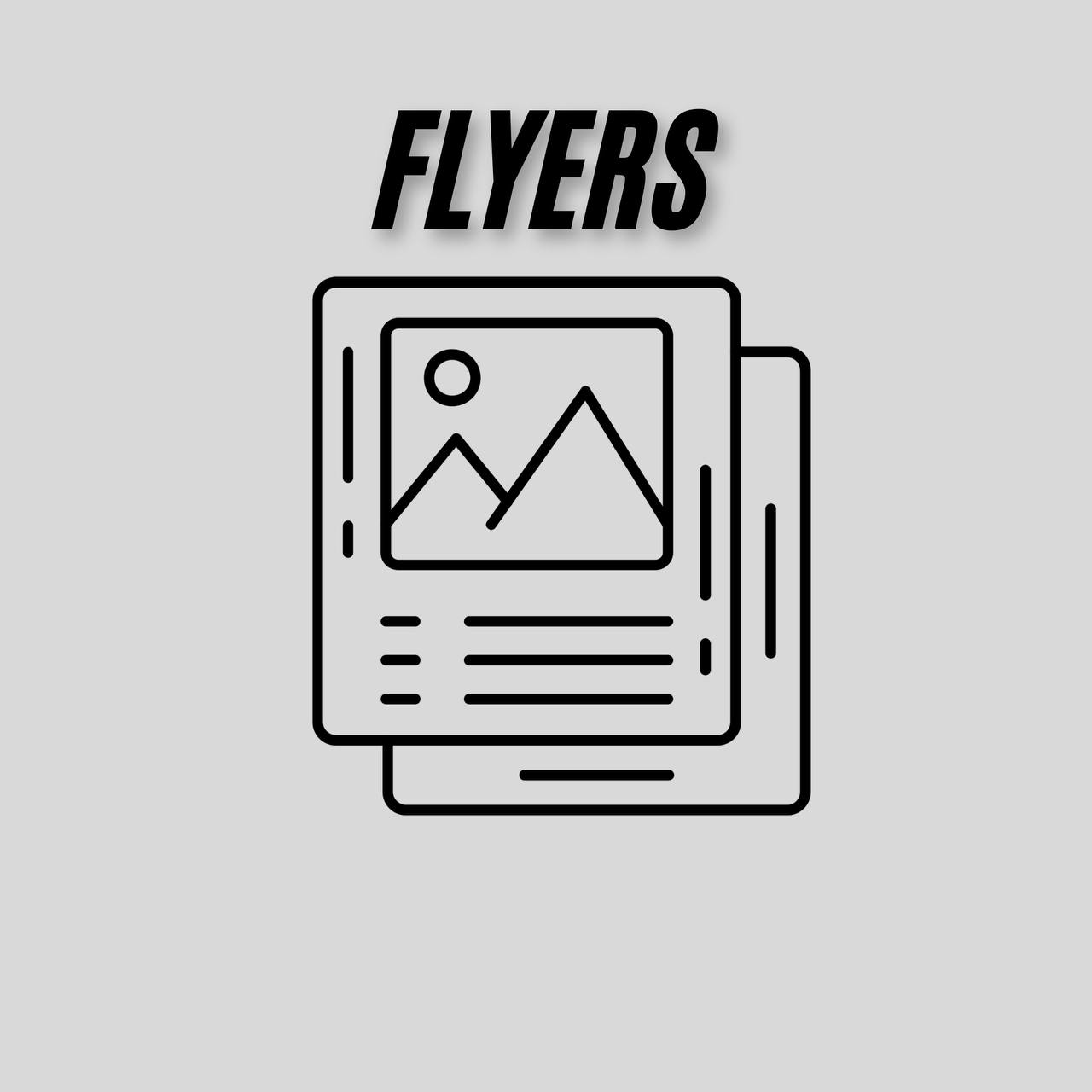 Event Flyers